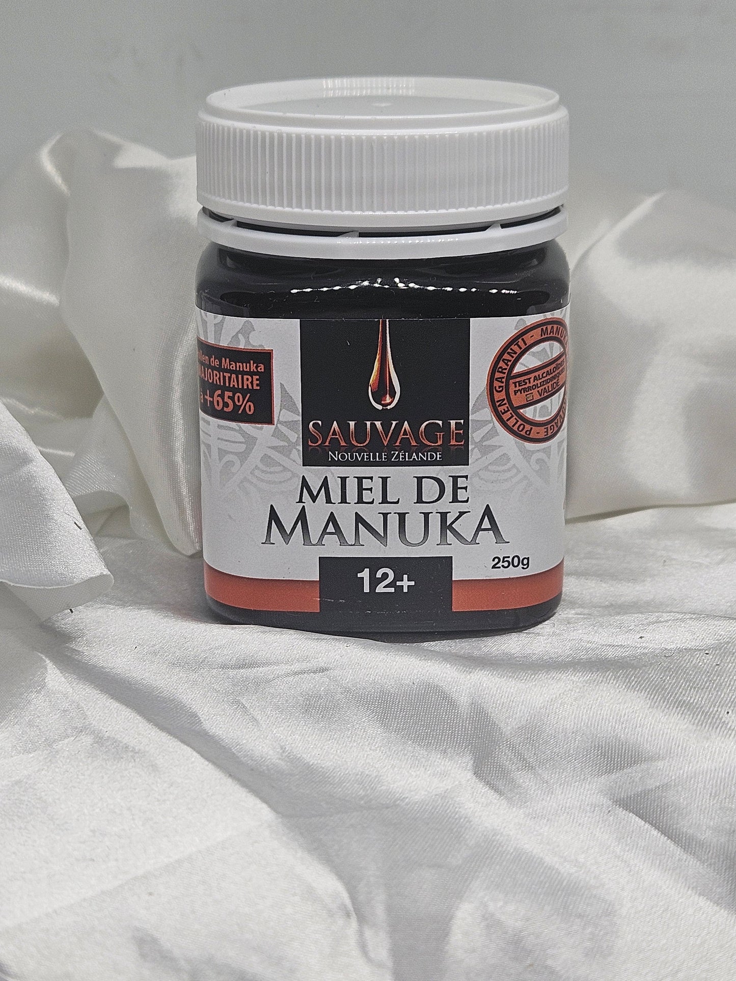 Miel de manuka 12 + sauvage 250 grs La farigoule mille et une plante