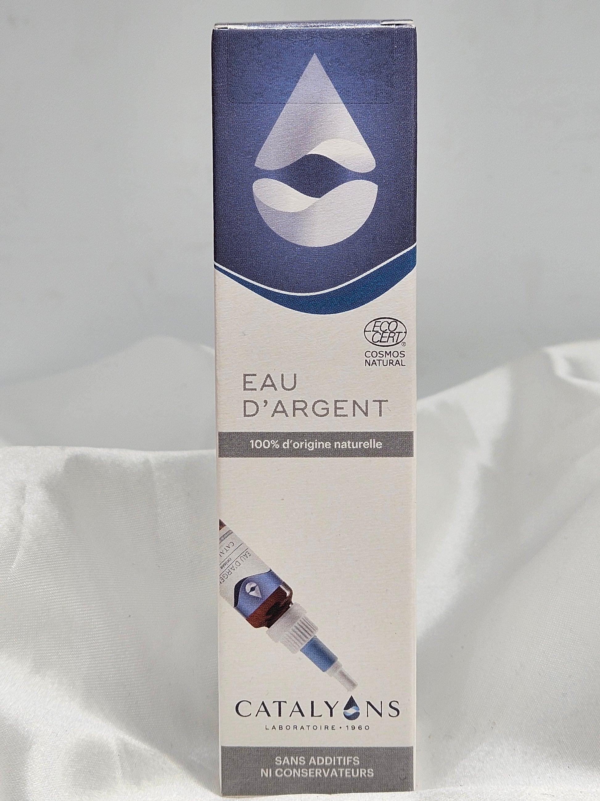 Eau d'argent gouttes pour les yeux Catalyon La farigoule mille et une plante