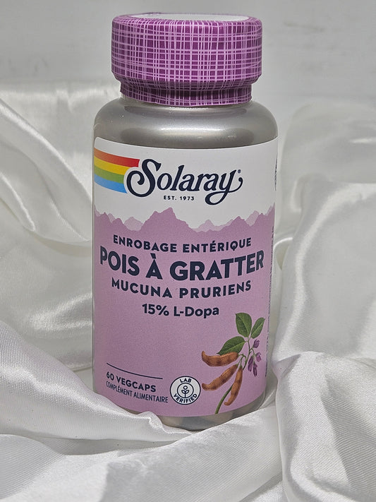 Pois à gratter 60 gélules solaray La farigoule mille et une plante