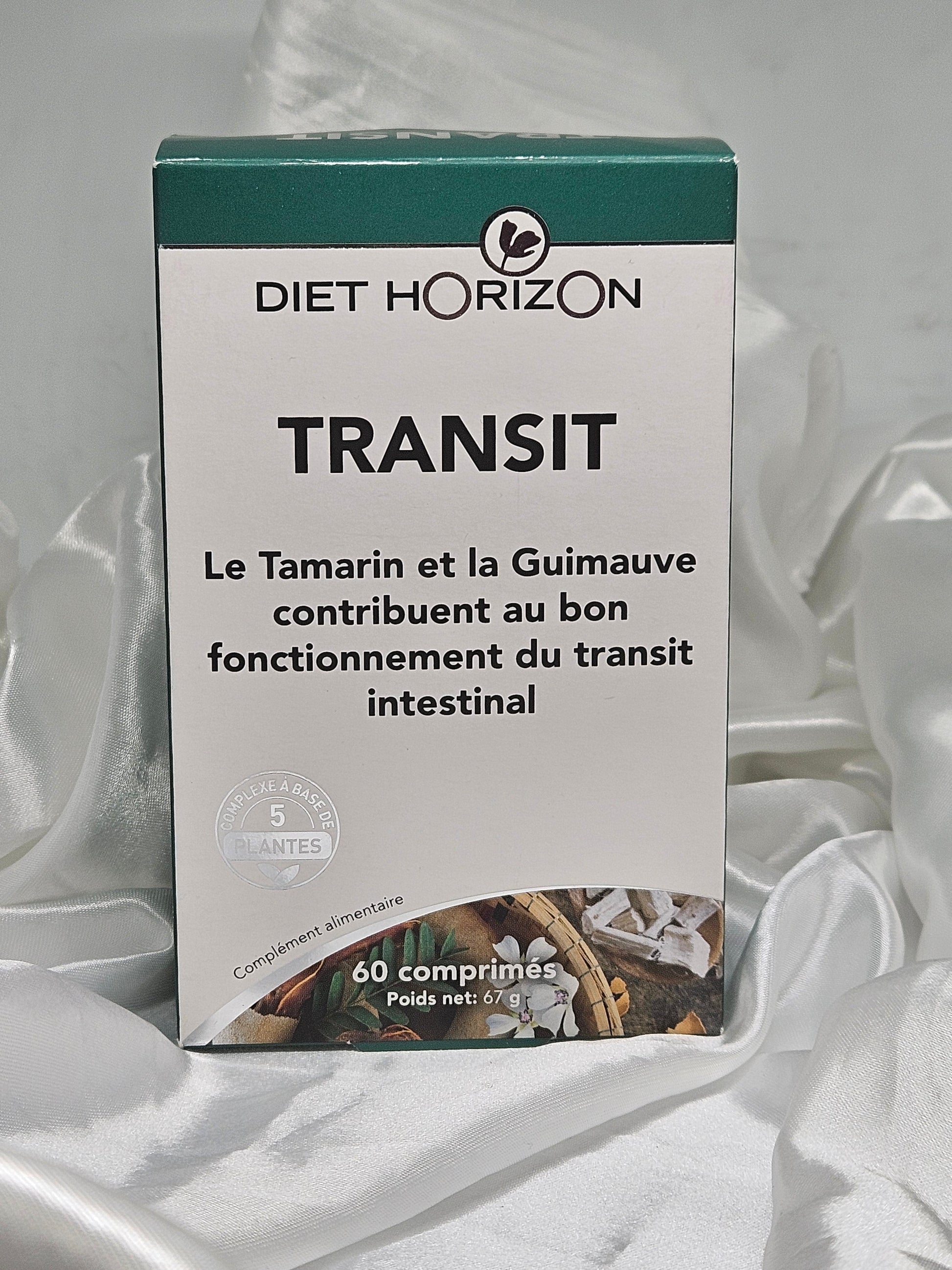 Transit 60 comprimés diet horizon La farigoule mille et une plante