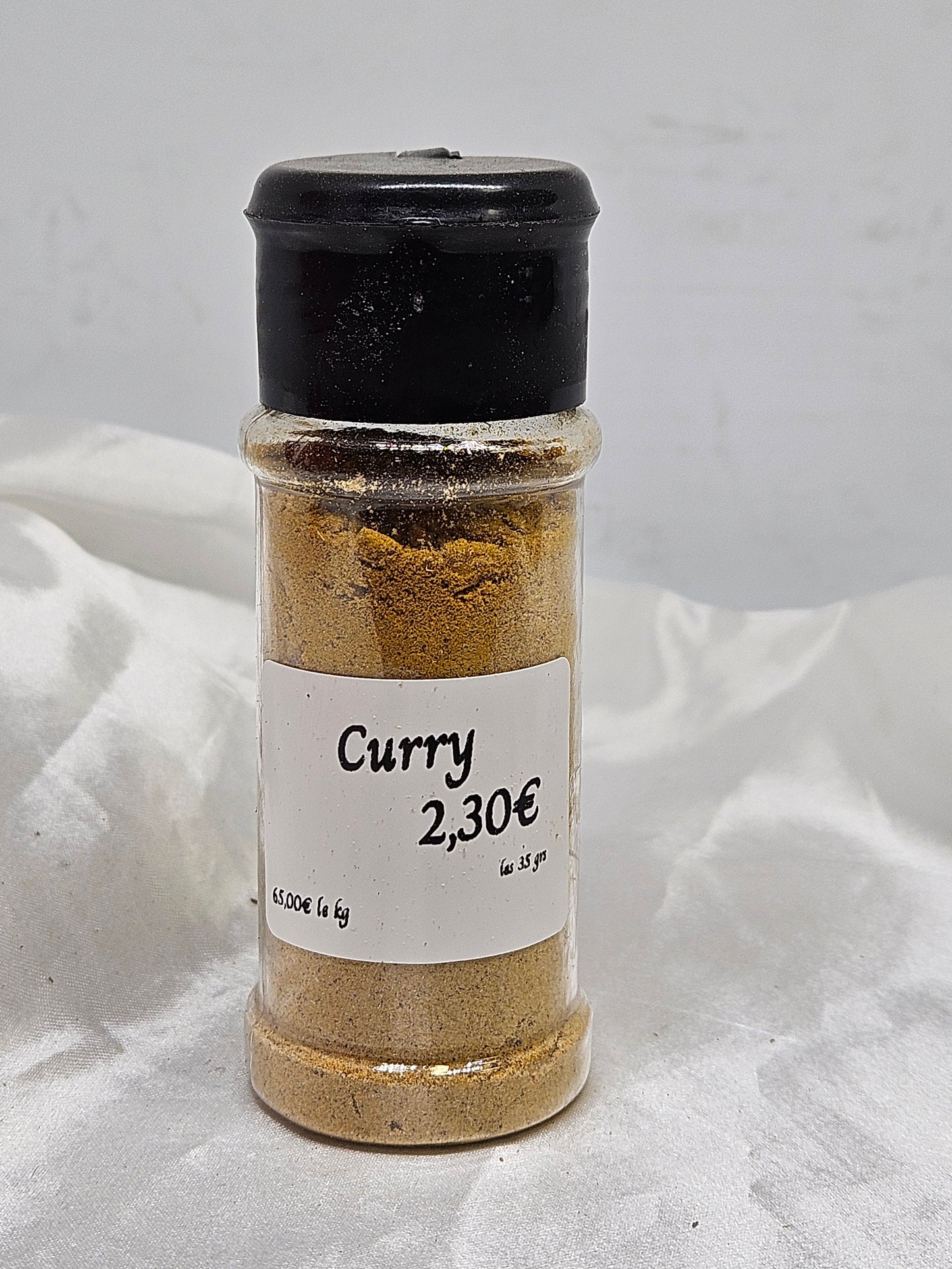 Curry 35 grs La farigoule mille et une plante