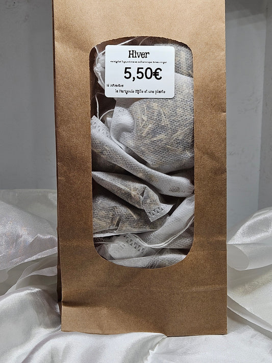 Infusettes hiver eucalyptus thym echinacea eulterocoque sureau origan 15 Infusettes