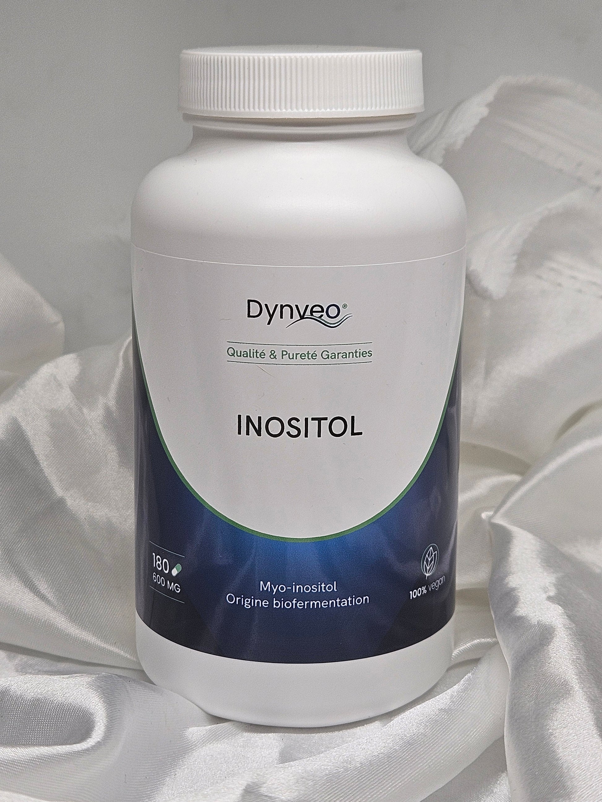 Inositol 180 gélules dynveo La farigoule mille et une plante