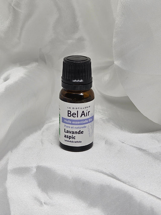 Huile essentielle lavande aspic 10 ml distillerie bel air La farigoule mille et une plante