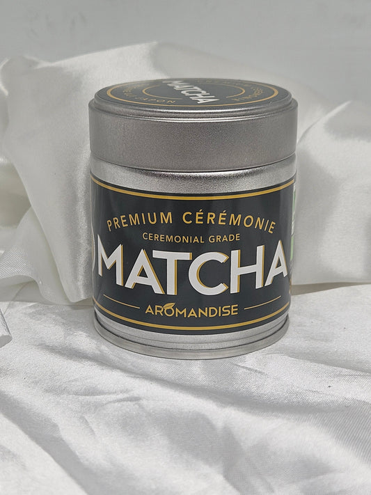 Matcha premium 30 grs aromandise La farigoule mille et une plante