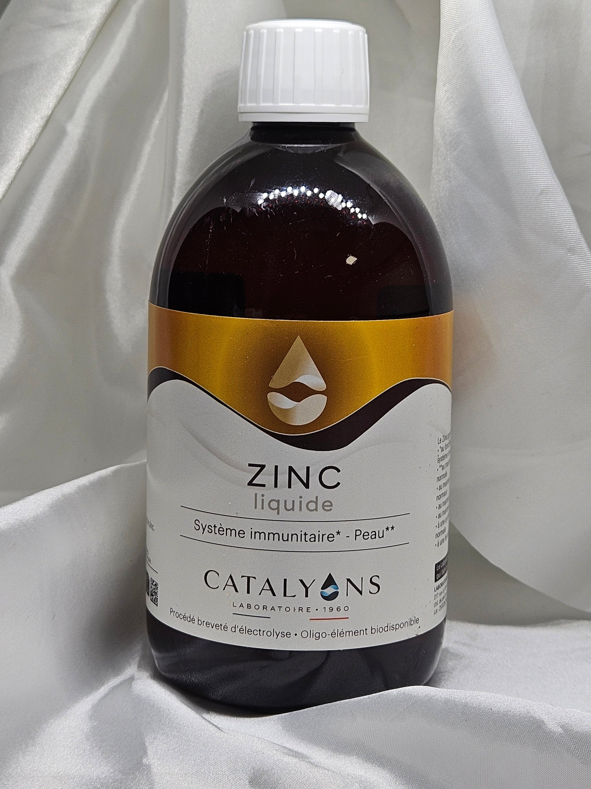 Zinc 500 ml catalyon La farigoule mille et une plante