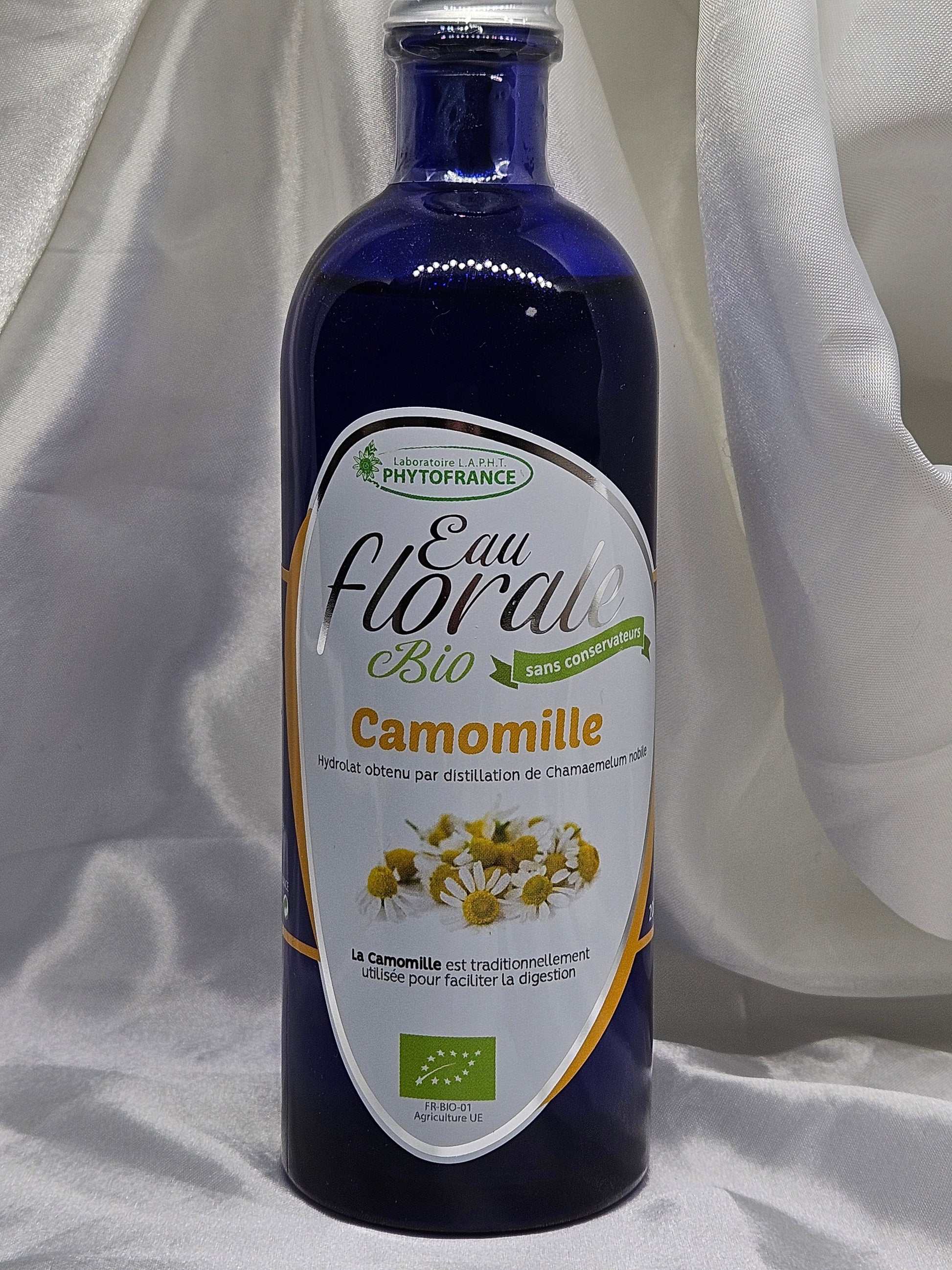 Hydrolat camomille ( eau florale ) phytofrance Ma boutique