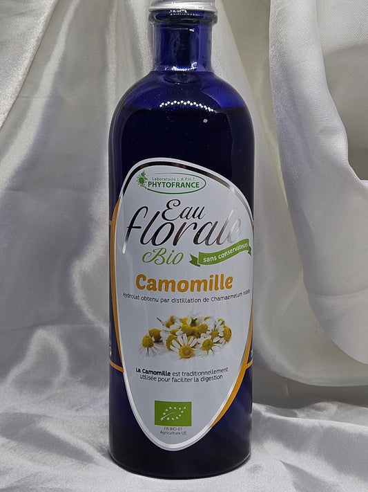 Hydrolat camomille ( eau florale ) phytofrance Ma boutique