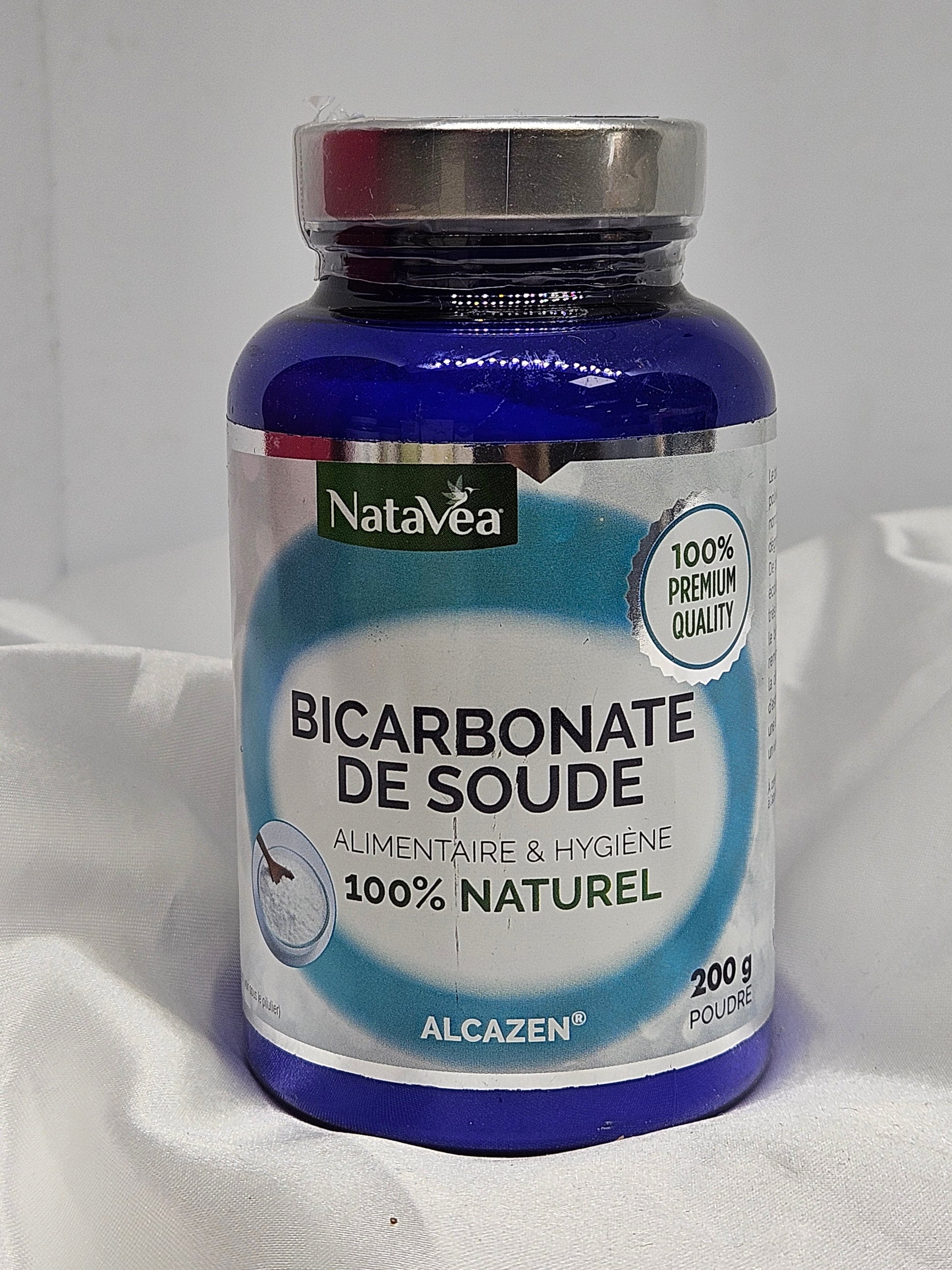Bicarbonate de soude 200 grs Natavea La farigoule mille et une plante