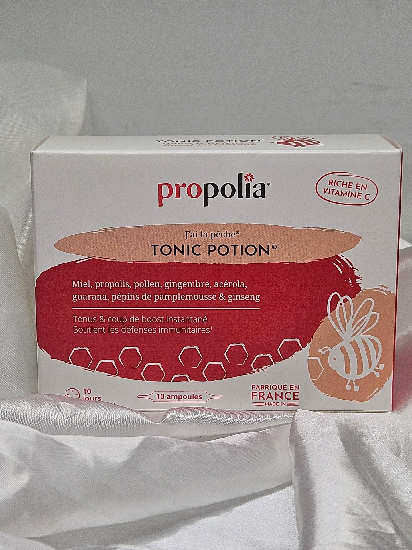Tonic Potion 10 ampoules Propolia La farigoule mille et une plante