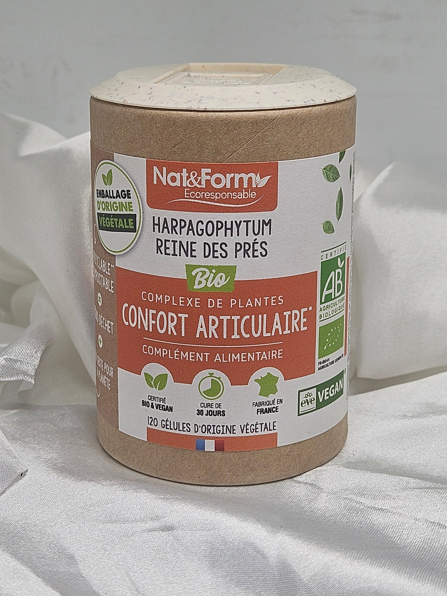 Confort articulaire 120 gélules nat et form La farigoule mille et une plante