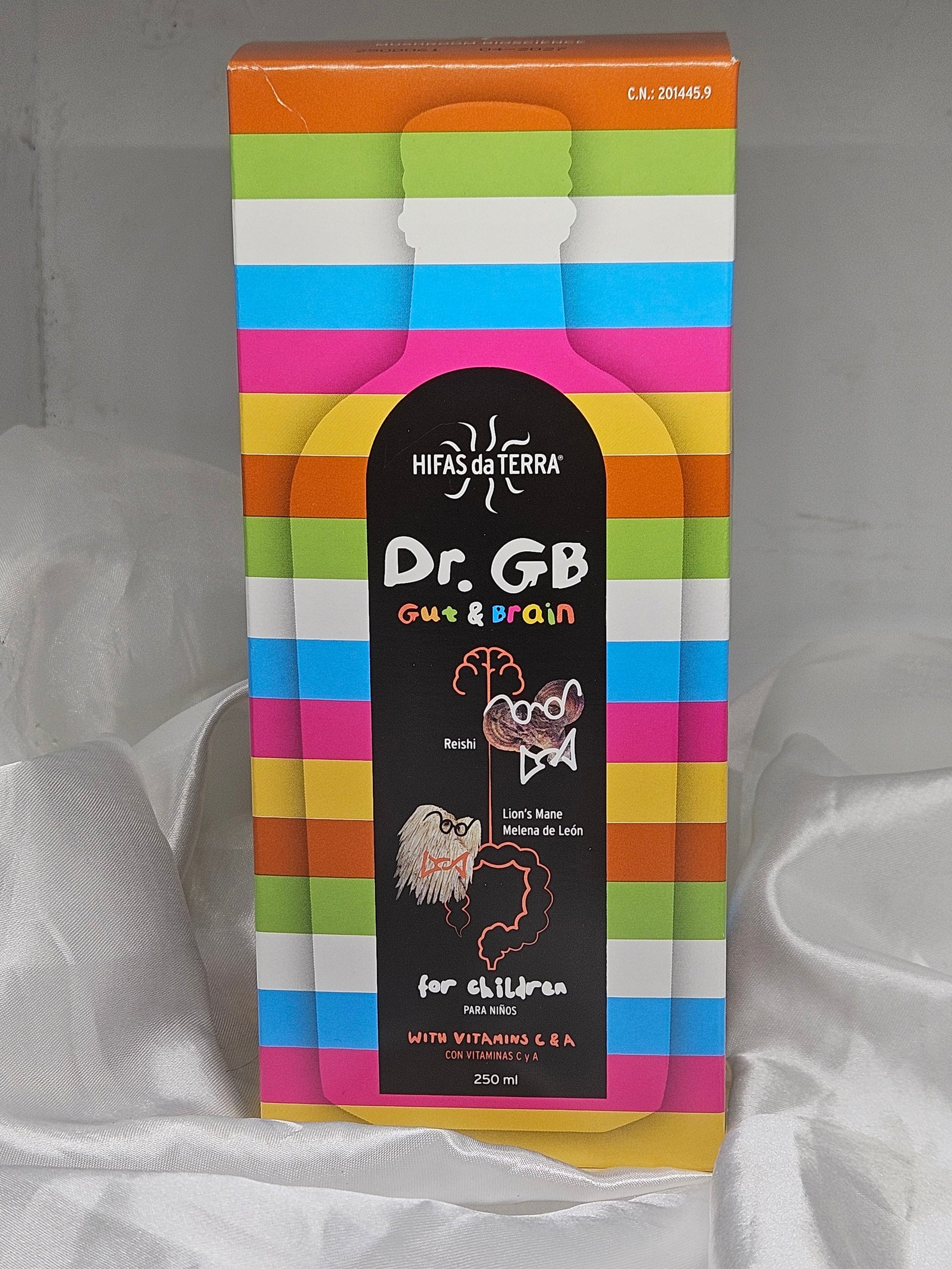 Dr GB enfant Hifas da terra La farigoule mille et une plante