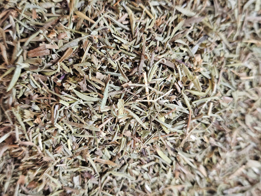 Sarriette feuille coupé ( satureja montana ) La farigoule mille et une plante