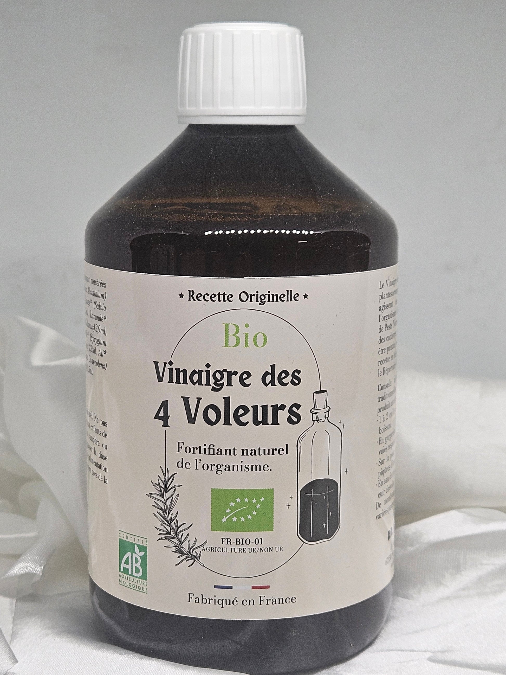 Vinaigre des 4 voleurs La farigoule mille et une plante
