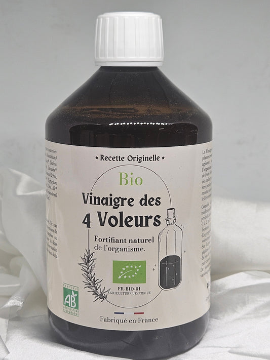 Vinaigre des 4 voleurs La farigoule mille et une plante