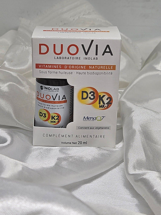 Vitamine D3 et K2 Duovia Inolab La farigoule mille et une plante