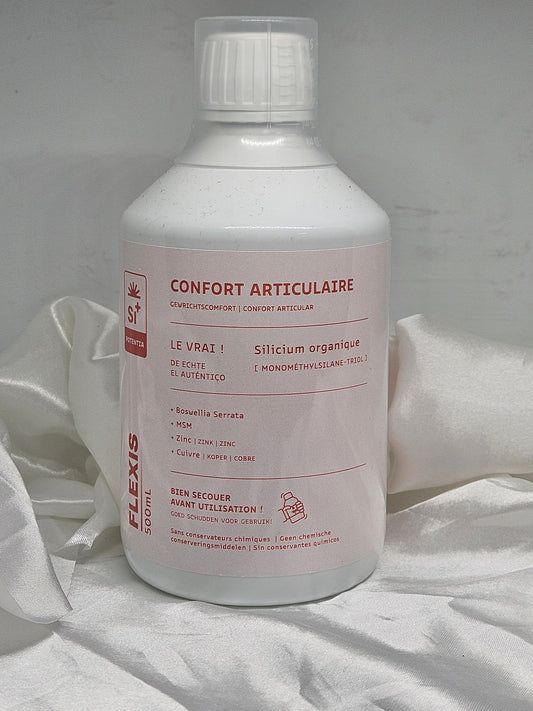 Confort articulaire silicium organique + Boswellia 500 ml La farigoule mille et une plante