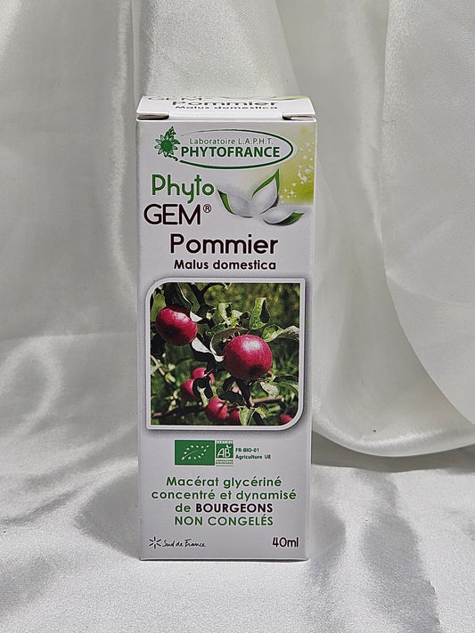 Phyto gem Macérât de bourgeons pommier 40ml phytofrance La farigoule mille et une plante