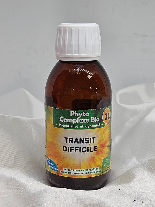 Phyto complexe Transit Difficile 125 ml Phytofrance La farigoule mille et une plante