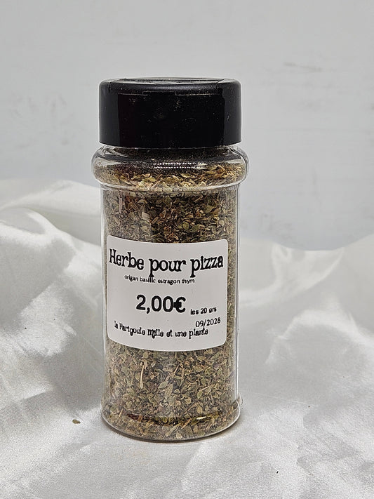 Mélange à pizza 20 grs La farigoule mille et une plante