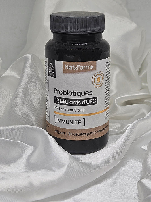 Probiotiques 30 gélules nat et form La farigoule mille et une plante