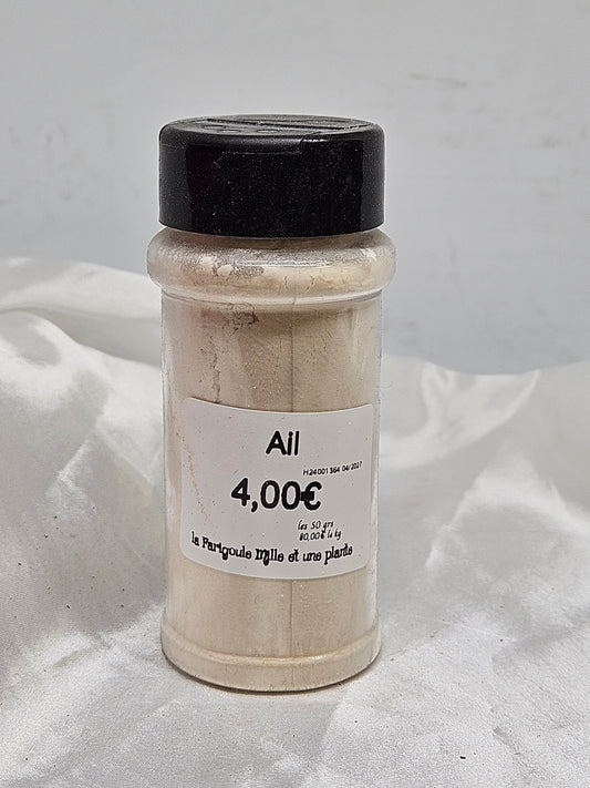 Ail poudre 50grs La farigoule mille et une plante