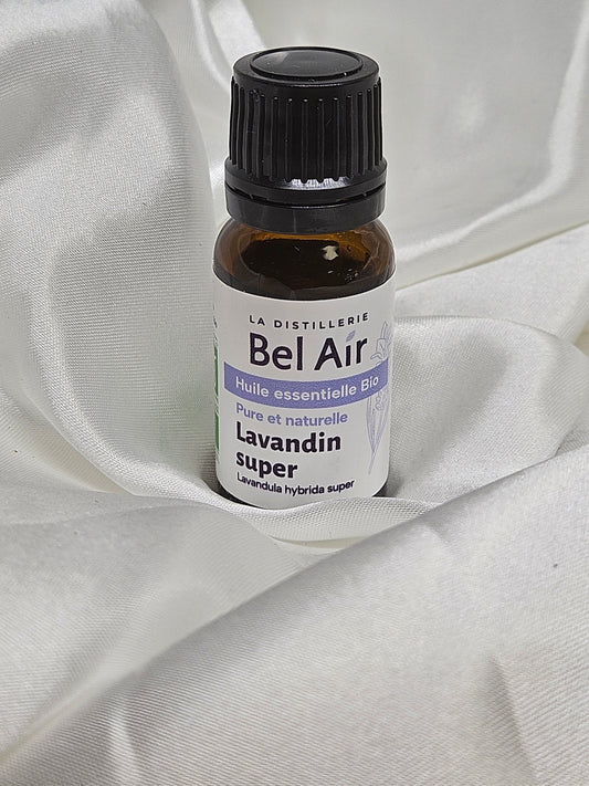 Huile essentielle lavandin super 10 ml distillerie bel air