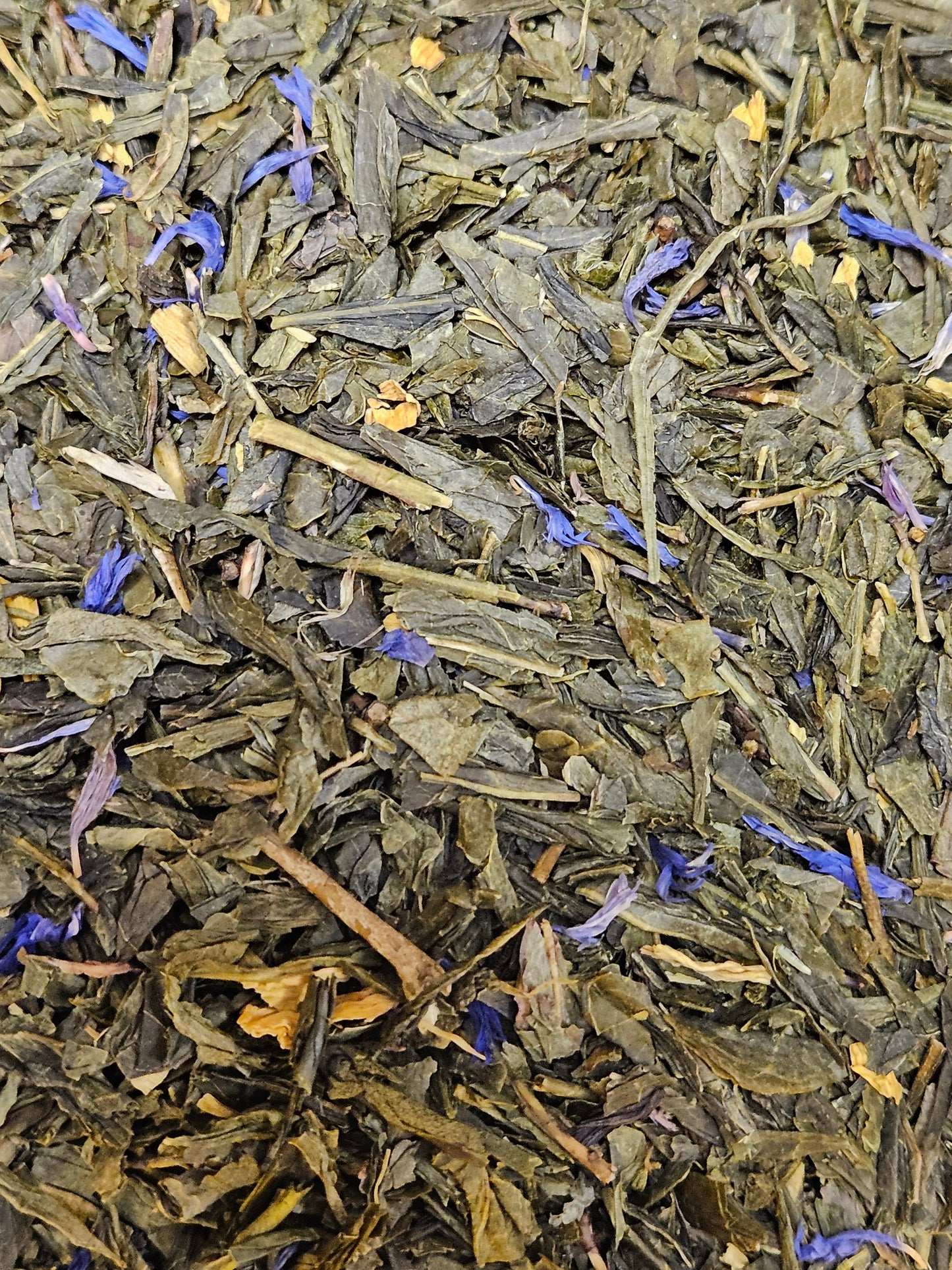 Thé vert fraise des bois 100grs La farigoule mille et une plante