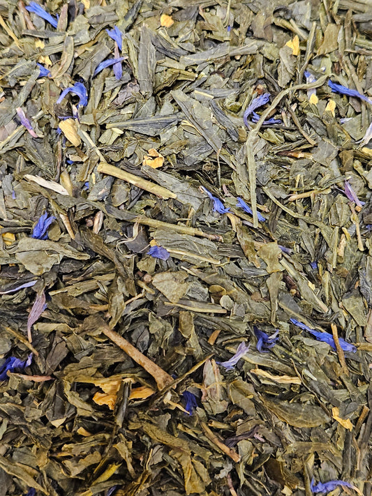 Thé vert fraise des bois 100grs La farigoule mille et une plante