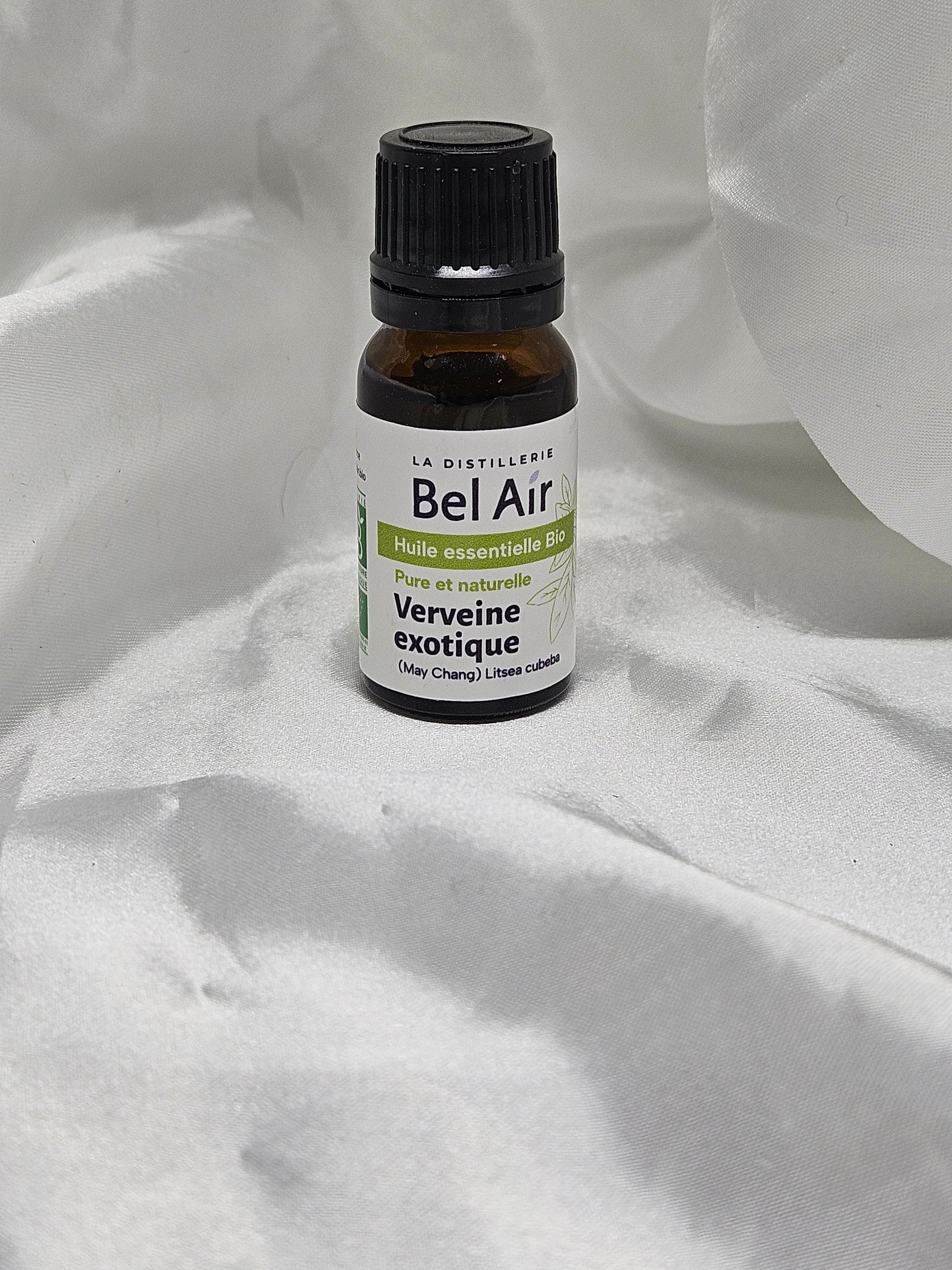 Huile essentielle verveine 10 ml distillerie bel air La farigoule mille et une plante