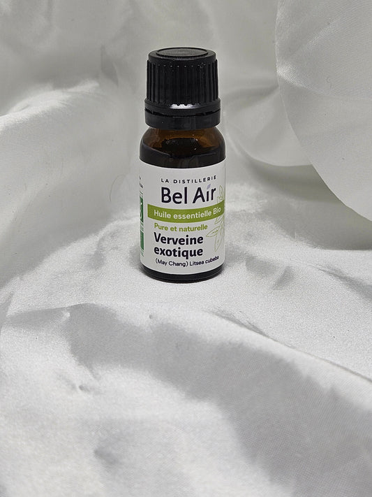 Huile essentielle verveine 10 ml distillerie bel air La farigoule mille et une plante