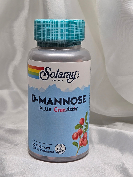 D mannose plus 60 gelules solaray La farigoule mille et une plante
