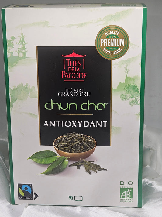 Chun cha 90 Infusettes thé de la pagode