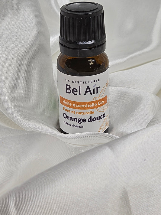 Huile essentielle orange 10 ml distillerie bel air