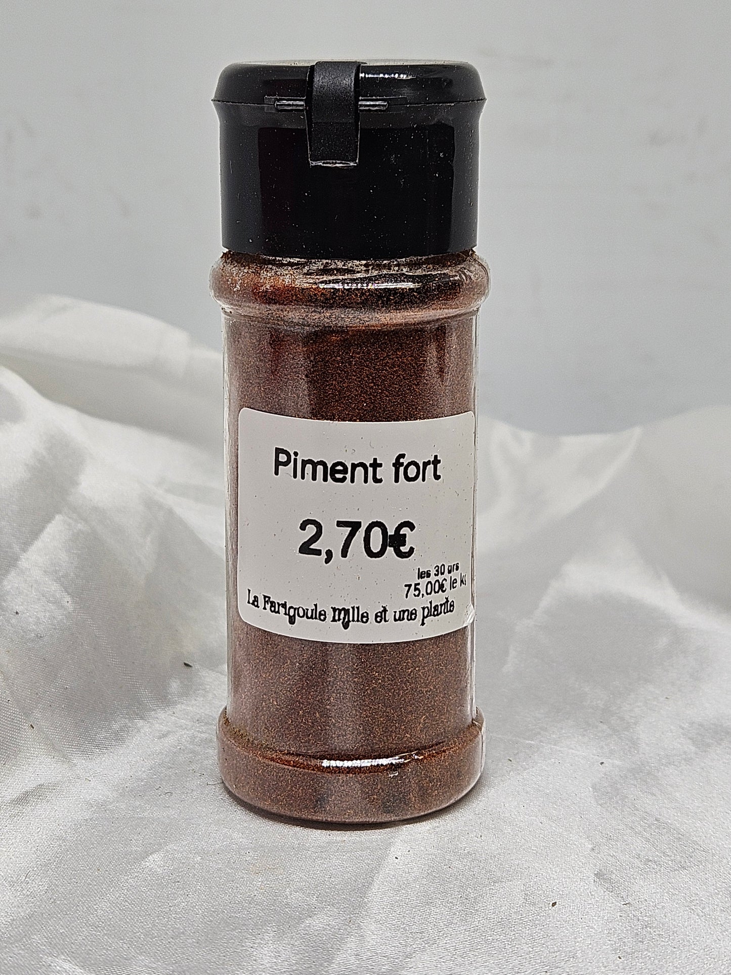 Piment fort 30 grs La farigoule mille et une plante