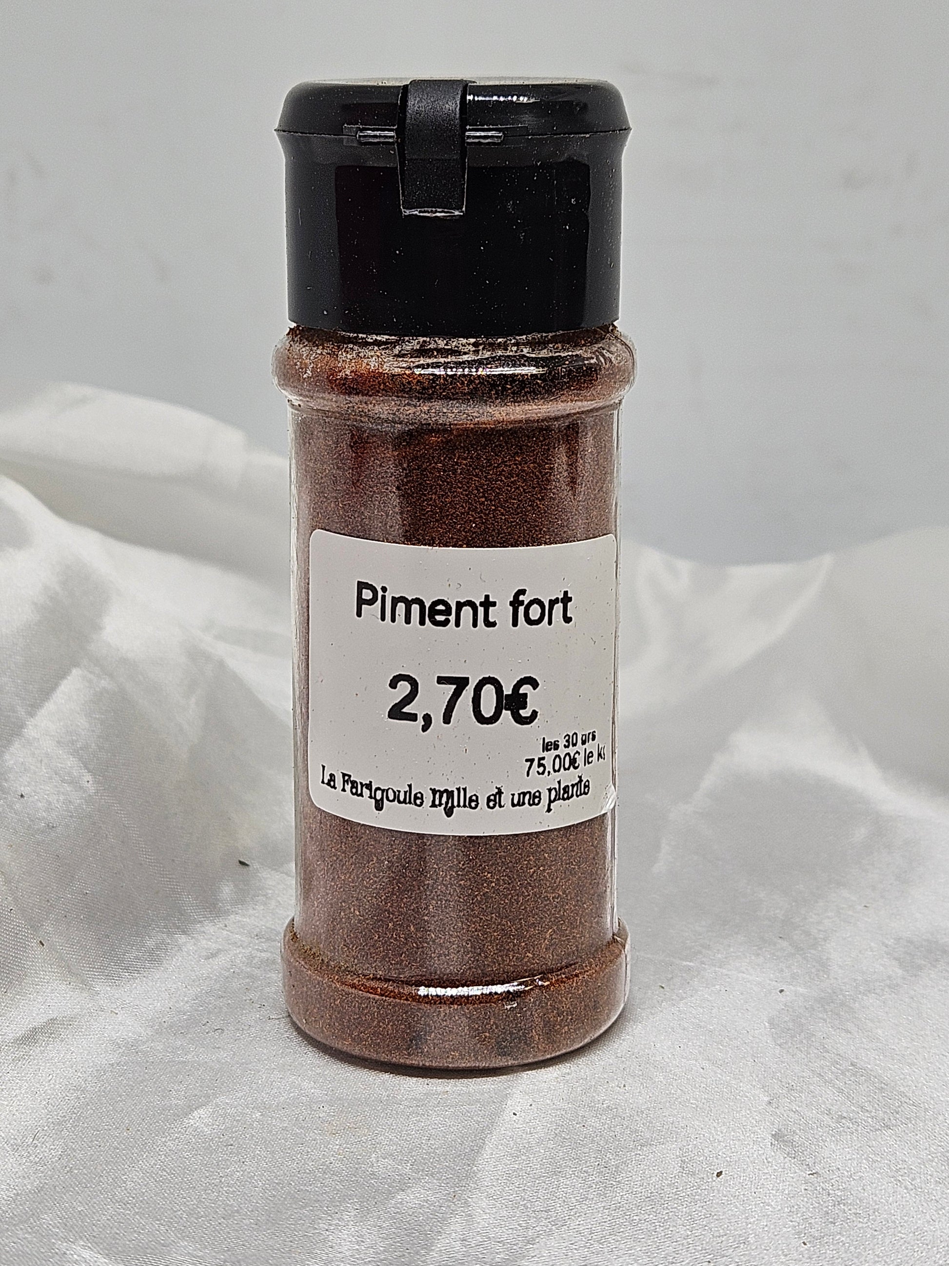 Piment fort 30 grs La farigoule mille et une plante