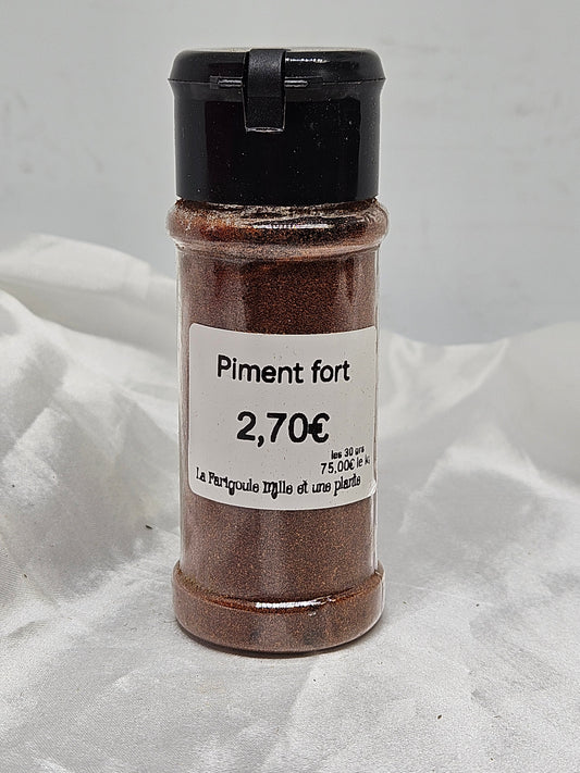 Piment fort 30 grs La farigoule mille et une plante