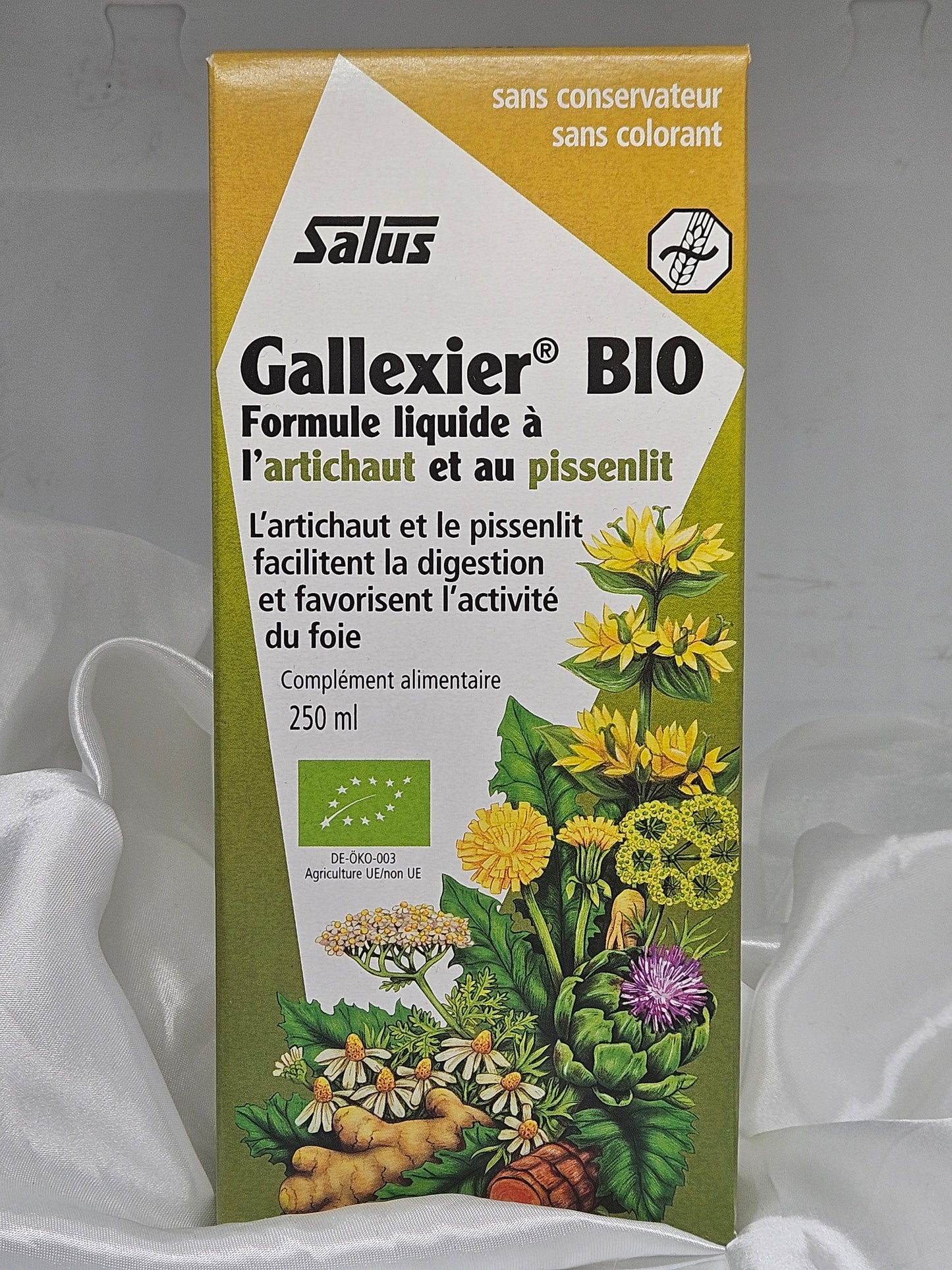 Gallexier bio 250 ml salus La farigoule mille et une plante