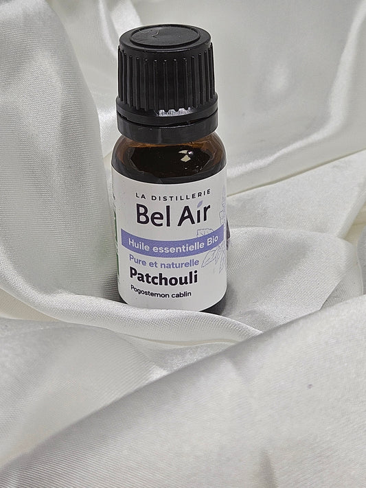 Huile essentielle patchouli 10 ml distillerie bel air