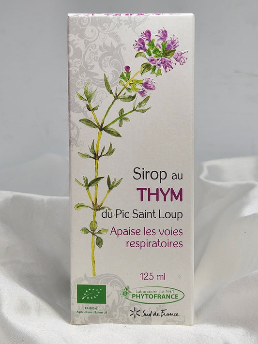 Sirop de thym 125 ml Phytofrance La farigoule mille et une plante