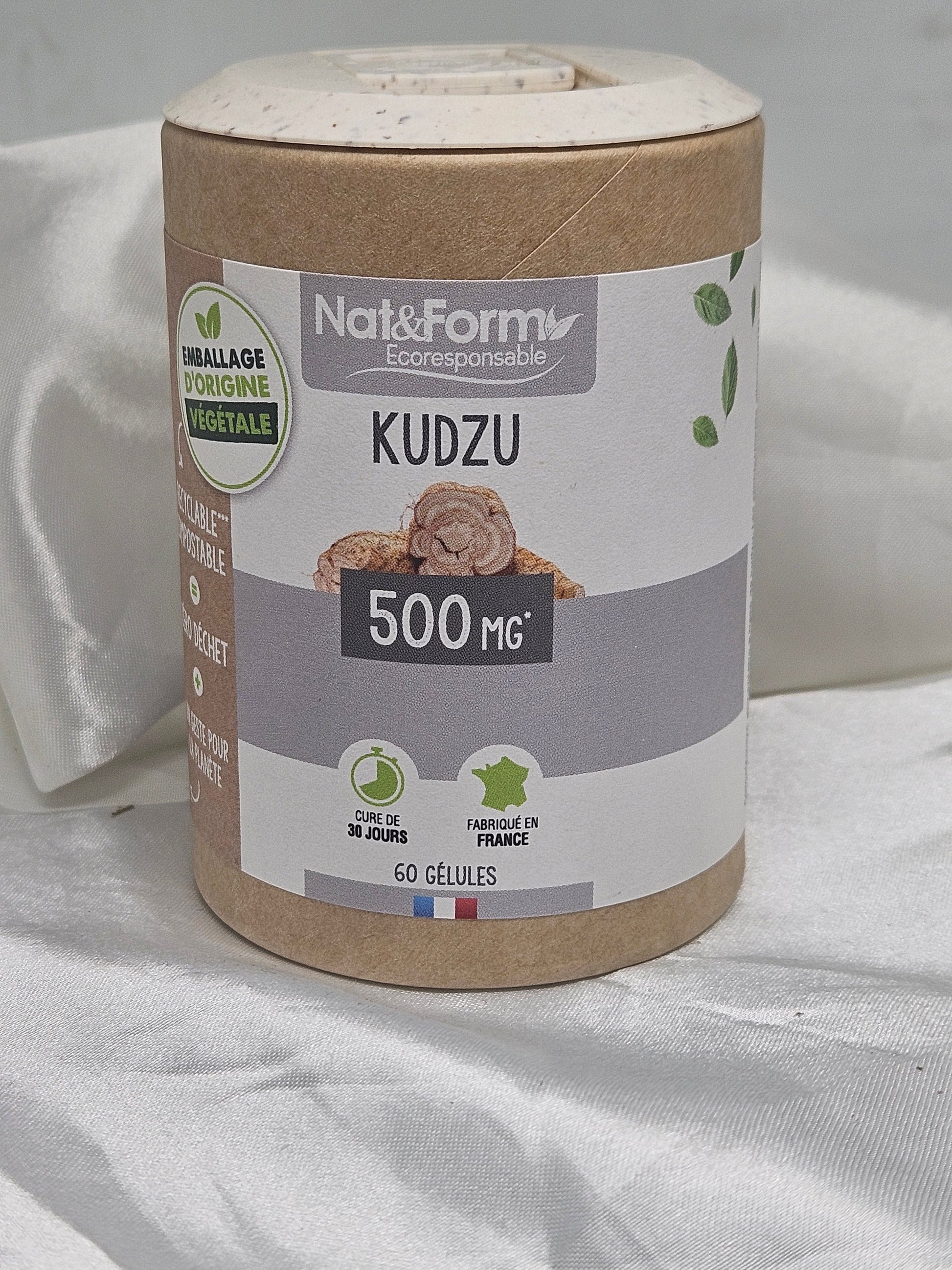 Kudzu 60 gélules nat et form La farigoule mille et une plante