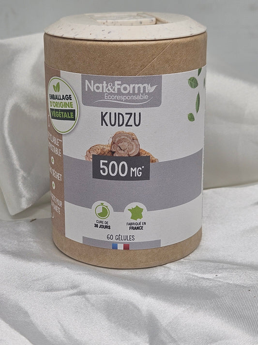 Kudzu 60 gélules nat et form La farigoule mille et une plante