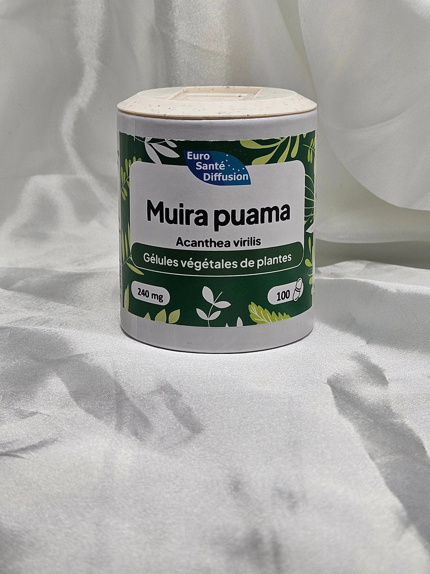 Muirapuama 100 gélules phytofrance Ma boutique