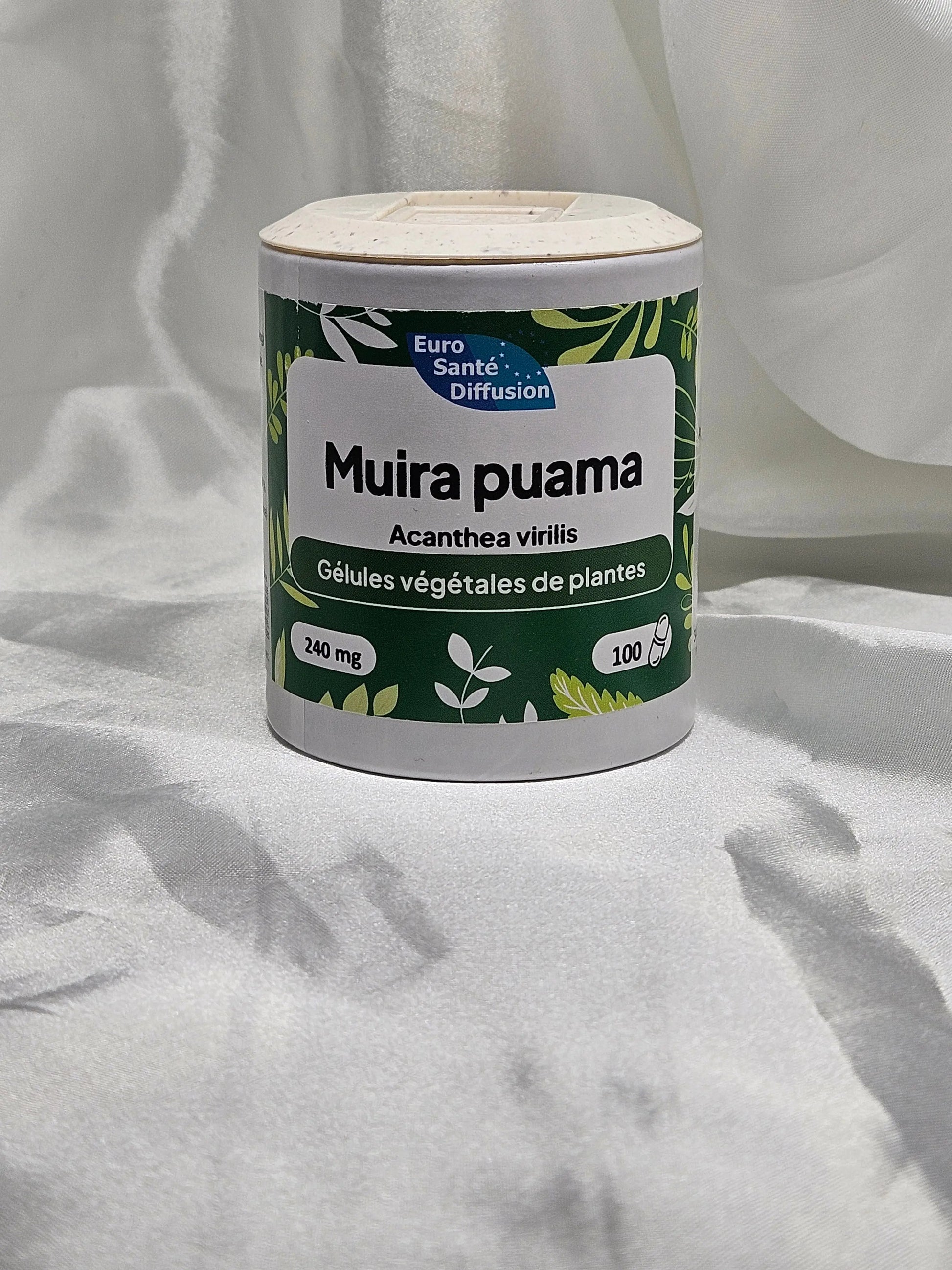 Muirapuama 100 gélules phytofrance Ma boutique