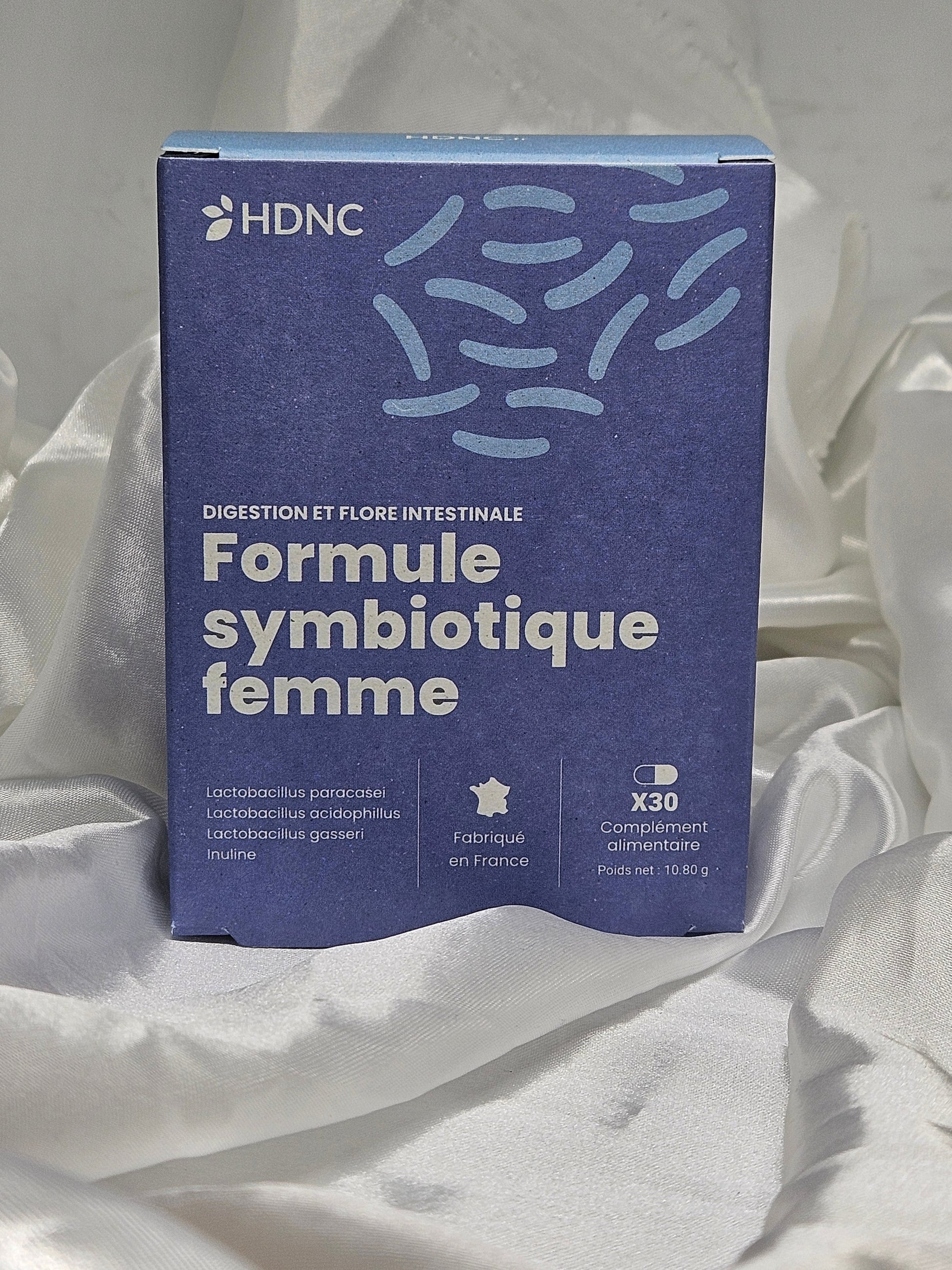 Formule symbiotique femme 30 gélules hdnc La farigoule mille et une plante