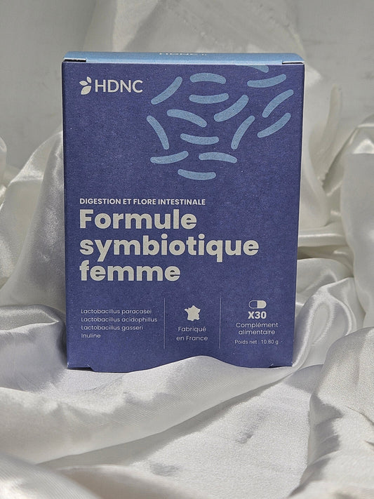 Formule symbiotique femme 30 gélules hdnc La farigoule mille et une plante