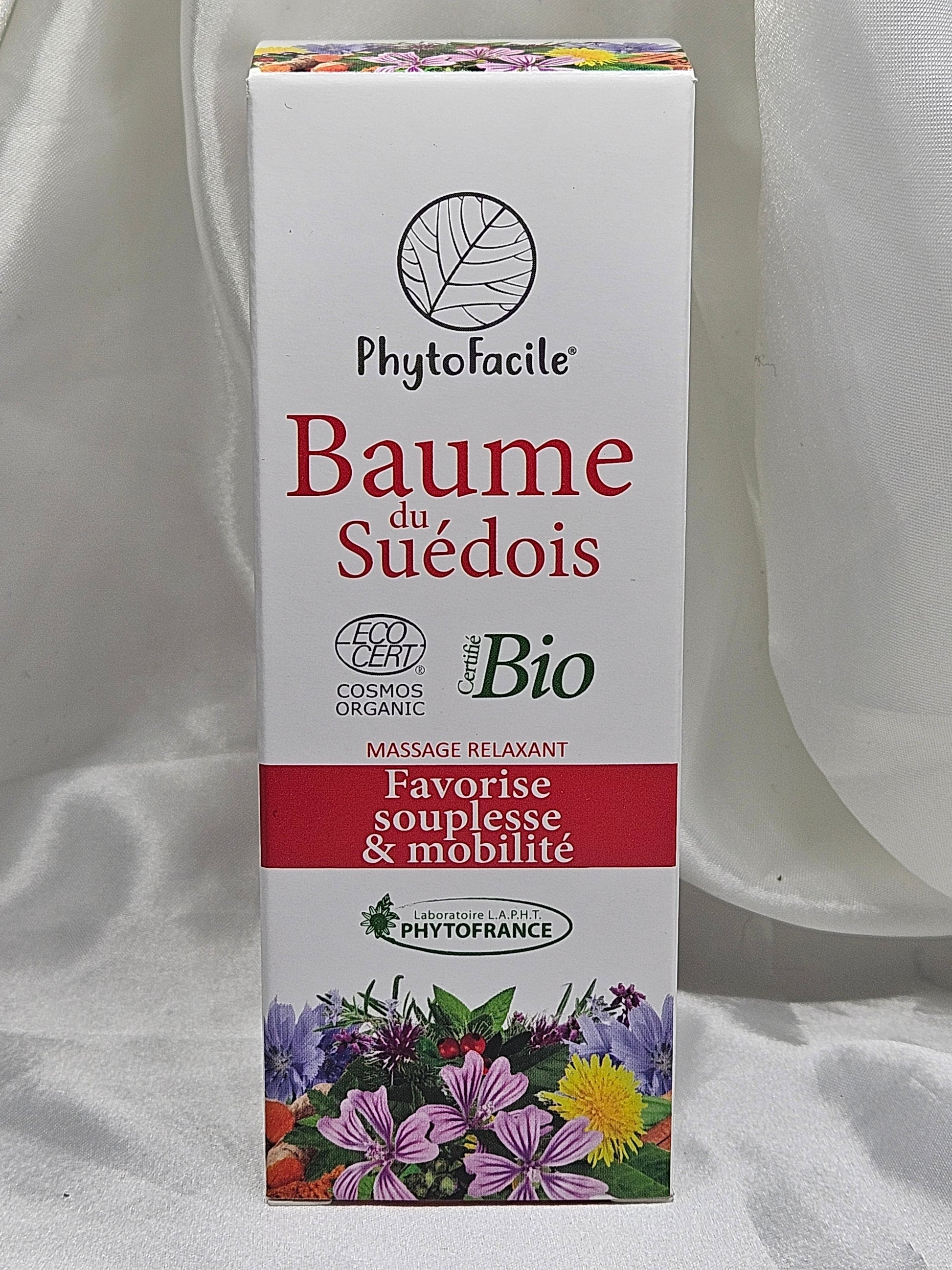 Baume suédois phytofrance Ma boutique