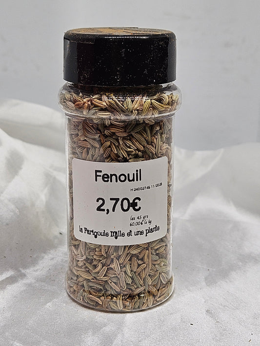 Fenouil 45grs La farigoule mille et une plante