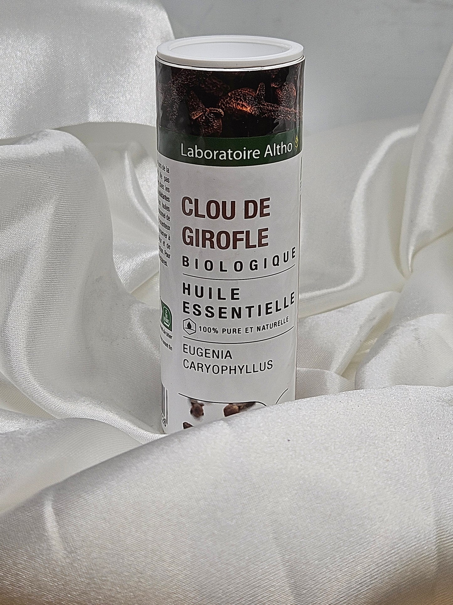 Huile essentielle clou de girofle 10 ml laboratoire altho