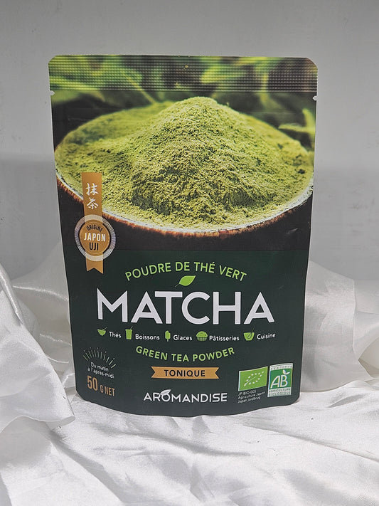 Matcha 50 grs aromandise La farigoule mille et une plante